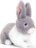 KEEL TOYS pliušinis triušiukas, 18 cm, assort., SE1053 