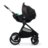 KINDERKRAFT universalus vežimas 2IN1 NEA 2.0, deep grey, KSNEA002DGR2000 
