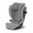 CYBEX automobilinė kėdutė SOLUTION G2 I-FIX PLUS, 100-150 cm., Stone grey, 524000667 