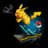72152 LEGO® Pokémon™ Pikačiu ir Poke kamuolys 