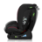 LIONELO automobilinė kėdutė AART I-SIZE, Black carbon red,  40-150 cm., LO-AART I-SIZE 