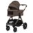 LIONELO universalus vežimėlis LAYLA 3in1, Beige taupe, LO-LAYLA 3IN1 