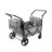 BABYTROLD sportinis vežimėlis FUN, Grey, 13-04G 