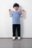 COCCODRILLO marškinėliai ACADEMY BOY KIDS, mėlyni, ZC5143601ABK-032-092, 92 cm 