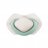 CANPOL BABIES silikoniniai simetriniai čiulptukai PURE COLOR, 6-18 mėn., 2vnt., 22/656_bei 22/656_bei