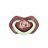 CANPOL BABIES simetrinis silikoninis čiulptukas SLEEPY KOALA, 0-6m, pink, 2vnt., 22/658_pin 22/658_pin