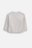 COCCODRILLO marškinėliai ilgomis rankovėmis, pilki, WC6143101SUN-019-080, 80 dydis 