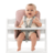 HAUCK maitinimo kėdutės paminkštinimas ALPHA COSY SELECT, Bambi/Rose, 667712 