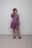 COCCODRILLO suknelė, violetinė, cm 