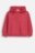 COCCODRILLO susegamas džemperis su gobtuvu, raudonas, WC6132401GGK-017-104, 104 dydis 