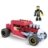 MEGA CONSTRUX HOT WHEELS konstruktorius lenktynininkas asort., GVM28 GVM28
