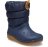 CROCS žieminiai sniego batai, tamsiai mėlyni, 207684-4PQ, 33,5 dydis 