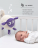 SWEET DREAMERS migdukas skleidžiantis baltąjį triukšmą, su auto jutikliu Deluxe Purple 5060216820217