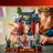 71866 LEGO® NINJAGO® 15-ųjų metinių nindzių personažų ekspozicija 