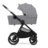 KINDERKRAFT universalus vežimas 2IN1 NEA 2.0, platinum grey, KSNEA002GRY2000 