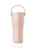 EQUA termo gertuvė su šiaudeliu CARRY 600 ml, rose 