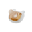 HEORSHE ortodontinio ir apvalaus čiulptuko rinkinys, White/Black 