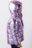 COCCODRILLO striukė OUTERWEAR GIRL KIDS, violetinė, cm