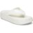 CROCS šlepetės QUICK TRAIL LOW, kreminės, 211478-0WV, 39,5 dydis 