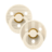 BIBS čiulptukai STUDIO COLLECTION, 0-6 mėn., 2 vnt., Ivory/Vanilla 