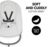 HAUCK gultukas ALPHA BOUNCER PREMIUM, Light grey, 661758 