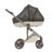 ANEX universalus vežimėlis ELI 2in1, milky, EL-07, 8885020503111(frame) 