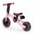 KINDERKRAFT triratukas 4Trike, rožinis, KR4TRI00PNK0000 KR4TRI00PNK0000