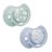 LOVI silikoniniai dinaminiai čiulptukai, Blossom Blue, 0-6m, 2 vnt., 22/921newboy 