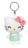 HELLO KITTY pliušinis raktų pakabukas, 10 cm, asort., 760026148 
