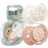 LOVI silikoniniai dinaminiai čiulptukai,  Blossom Ivory, 0-6 mėn., 2 vnt.,  22/921_newgirl 