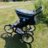 BABYTROLD sportinis vežimėlis JOGGER, Black, 13-66SS 