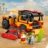 60453 LEGO® City Great Vehicles Paplūdimio gelbėtojų sunkvežimis 