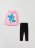 OVS GIRL3-10Y JOGGING L/S 2M 6-7 PINK 001828162 