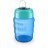 PHILIPS AVENT gertuvė su silikoniniu snapeliu be rankenėlės, blue/green, 9 m+, 260 ml, SCF553/05 1/335