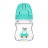 CANPOL BABIES plataus kaklelio buteliukas EASYSTART, colorful animals, 3-6 mėn+, 120 ml, 35/205 35/205