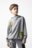COCCODRILLO džemperis SPORTS BOY JUNIOR, pilkas, ZC5132301SBJ-019-128, 128 cm 