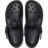 CROCS klumpės DYLAN, juodos, 210581-001, 39,5 dydis 