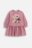 COCCODRILLO suknelė CRAFT PUNK GIRL KIDS, rožinė, ZC5129101CGK-033-104, 104 cm 