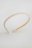 COCCODRILLO plaukų segtukas PETIT BIJOU, kreminis, WC5311905PBJ-003-000, one size cm 