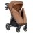 CARRELLO sportinis vežimėlis BRAVO SL DELUXE, Caramel beige, CRL-5520  