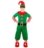 WIDMANN kostiumas Santa's Litlle Helper Elf, dydis (116 cm / 4-5 metai), 88885 