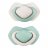 CANPOL BABIES silikoniniai simetriniai čiulptukai PURE COLOR, 6-18 mėn., 2vnt., 22/656_bei 22/656_bei