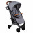 MILLI Ride vežimėlis, light grey 4752062146313