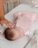 SWEETDREAMERS vystyklas-kokonas, pink, 2,5 TOG, 0-3m., 820743 