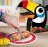 LISCIANI MONTESSORI BABY tukanas su medinių vaisių rinkiniu Toucan Breakfast 31vnt., 98378 98378