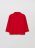 OVS BOY9-36M T-SHIRT L/S 2H 9-12 RED 001926487 