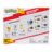 POKEMON veiksmo figūrėlių rinkinys, 8 vnt., PKW4100 