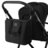 LIONELO universalus vežimėlis MERIL 3in1, Black onyx 