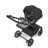 ANEX universalus vežimėlis ELI 2in1, grey, el-SE01, 8885020502084(frame) 