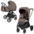 CARRELLO sportinis vežimėlis ULTRA F, Sugar Brown, CRL 6556 